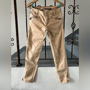 🐎RALPH LAUREN SPORT Cotton Equestrian Jodhpur Style Pants Horse Riding Size 28